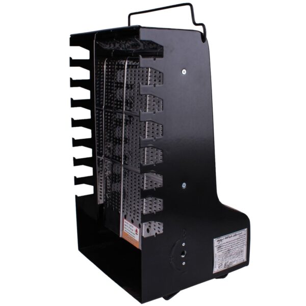 Vertikaler Gas Kebab Grill mit 8-Spieß Brenner-Ständer