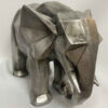 Geometrische Elefanten-Figur Tier-Skulptur für Kunsthandwerk