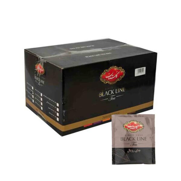 Golestan Earl Grey Schwarzer Tee Packung mit 400