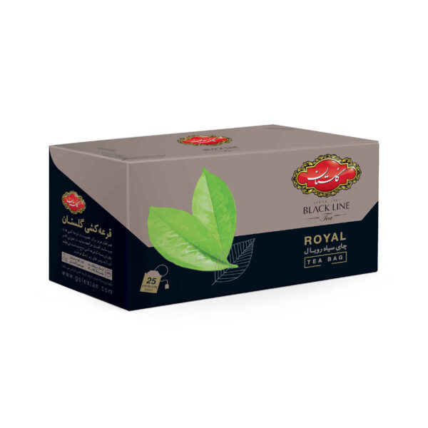 Golestan Aromatisierter Schwarzer Tee Royal Packung mit 25 (x5)