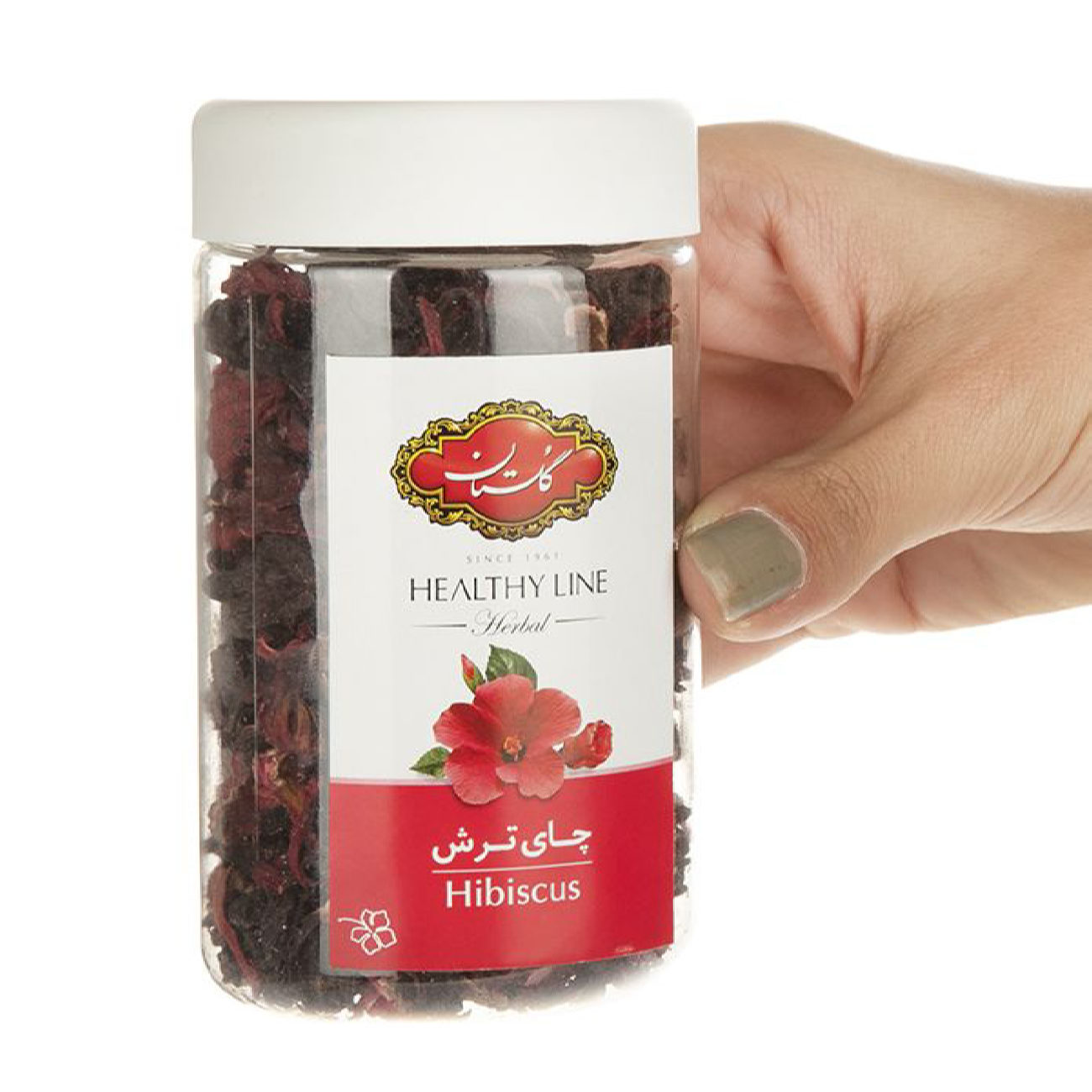 Golestan Hibiskus Loser Blatt Sauertee – 45 g (x10)