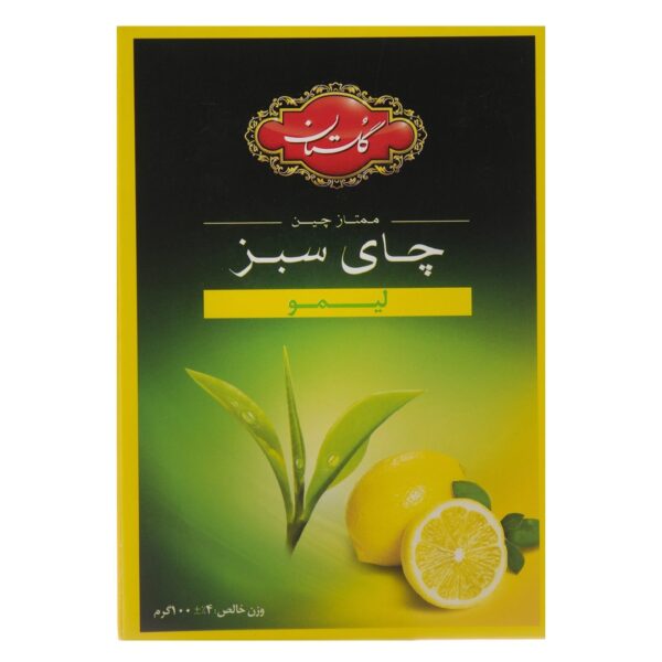 Golestan Zitronen Aromatisierter Grüner Tee 100 g (7x)