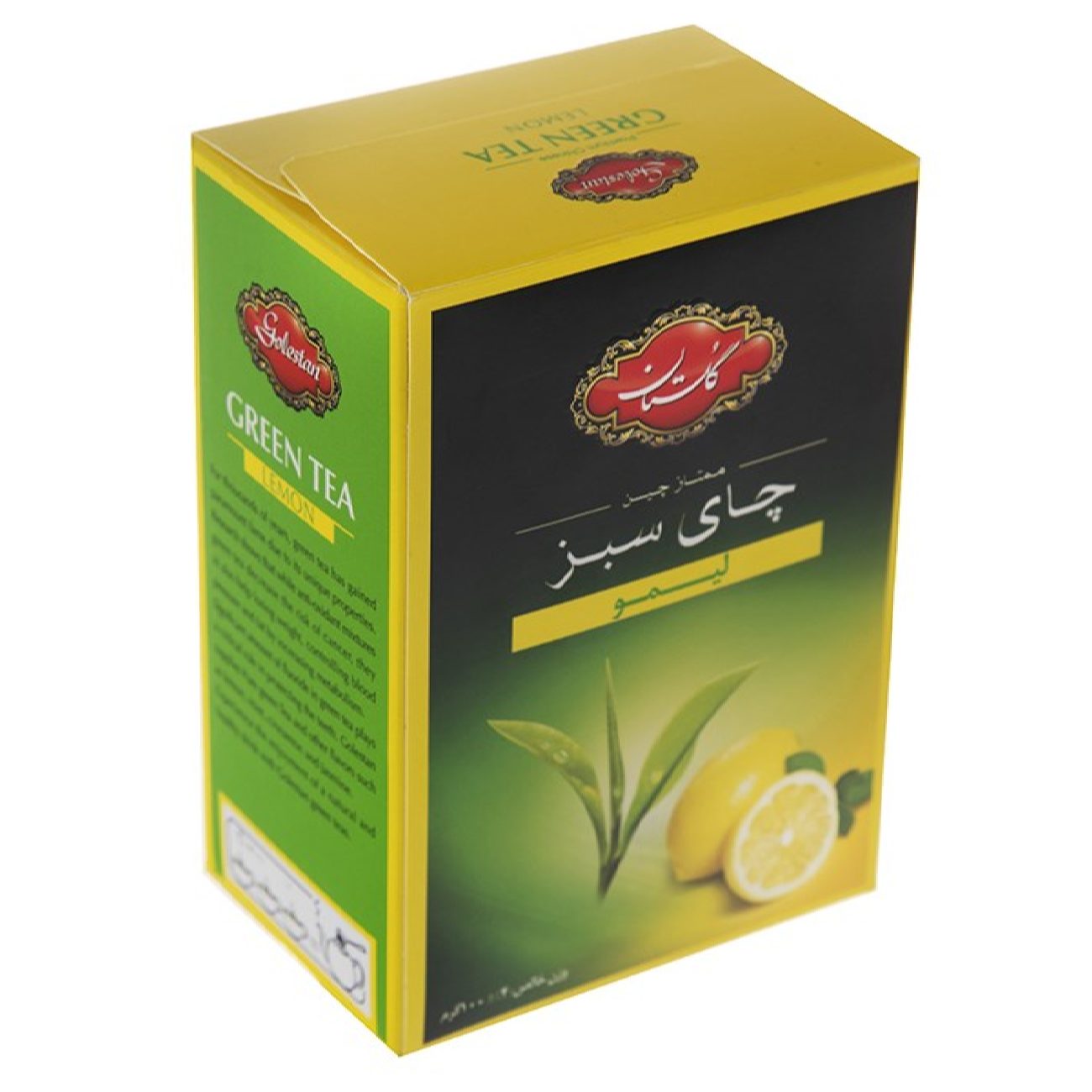 Golestan Zitronen Aromatisierter Grüner Tee 100 g (7x)