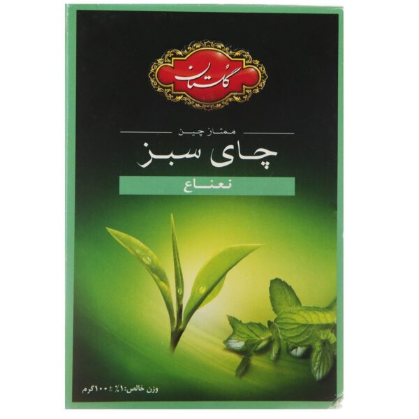 Golestan Minze Aromatisierter Grüner Tee 100 g (7x)