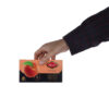 Golestan Pfirsich Aromatisierter Schwarzer Tee Packung mit 25 (x5)