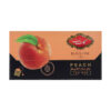 Golestan Pfirsich Aromatisierter Schwarzer Tee Packung mit 25 (x5)