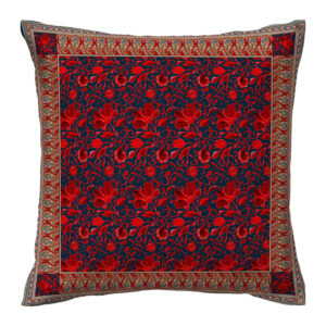 Traditionelles Paisley- & Blumen-Kissenbezug-Set – Hazan zweiseitig (2er-Set)