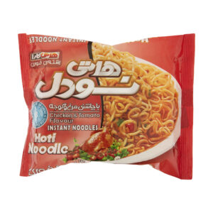 Instant-Nudeln – Hoti Kara – Huhn & Tomate-Geschmack, 77g (20 Packungen)