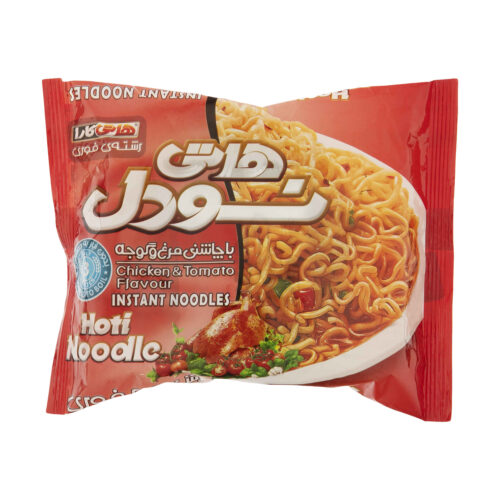 Instant-Nudeln - Hoti Kara - Huhn & Tomate-Geschmack, 77g (20 Packungen)