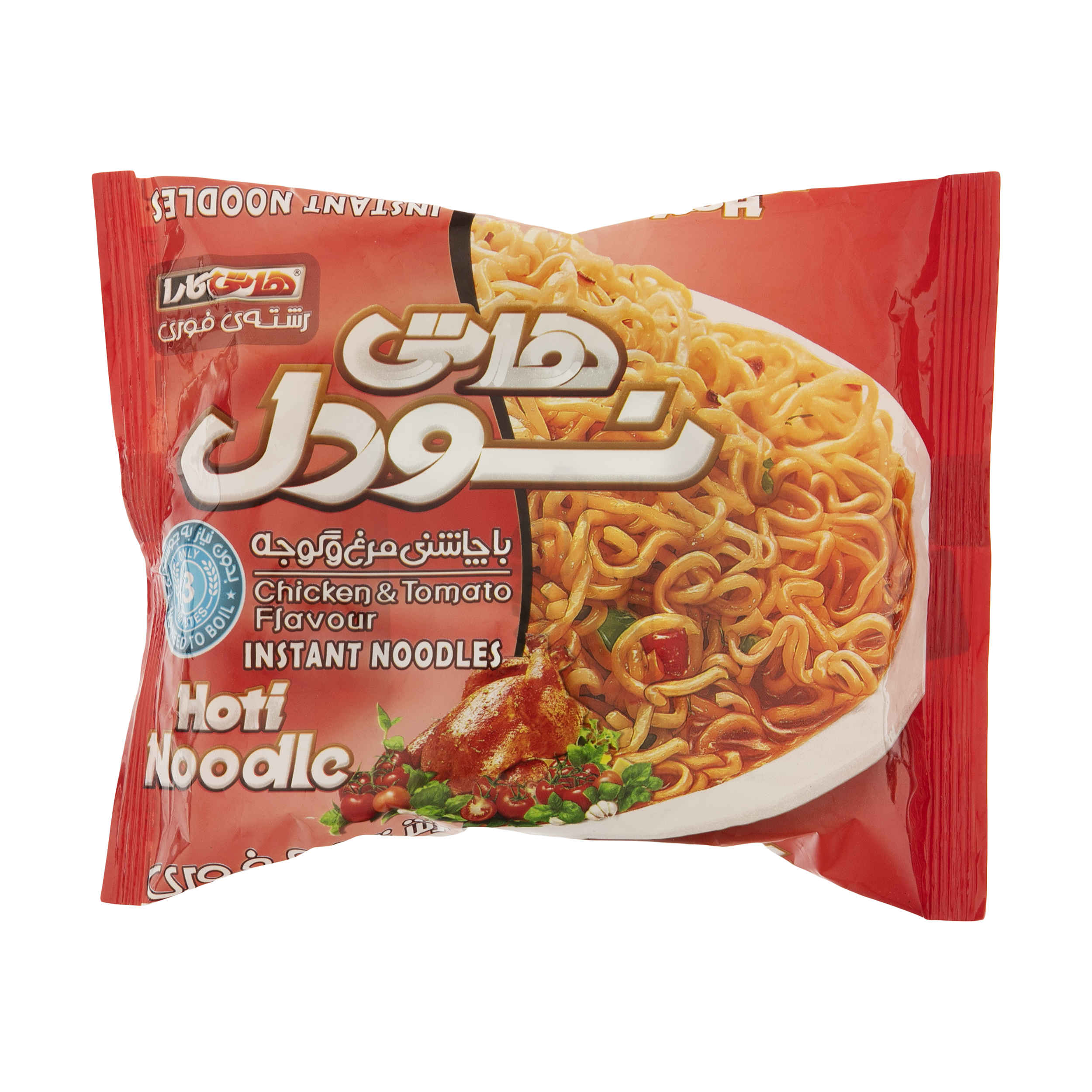 Instant-Nudeln - Hoti Kara - Huhn & Tomate-Geschmack, 77g (20 Packungen)