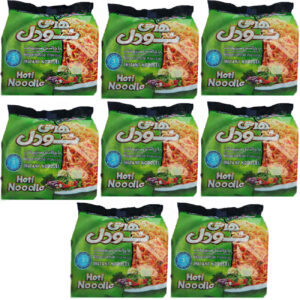Instant-Nudeln – Hoti Kara – Gemüsegeschmack, 77g (40 Packungen)