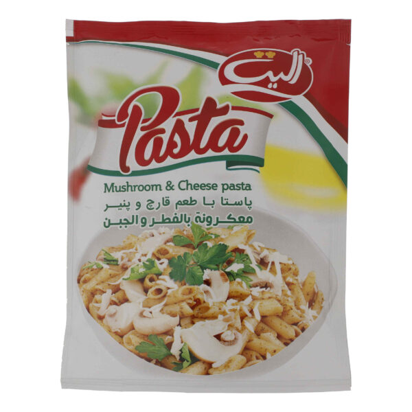 Elite Instant-Pasta mit Pilzen und Käse, 180 g (20 Packungen)