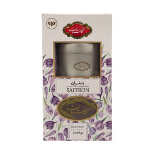 Iranischer echter Sargol Safran Golestan – 4,6 Gramm