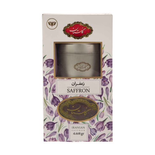 Iranischer echter Sargol Safran Golestan – 4,6 Gramm
