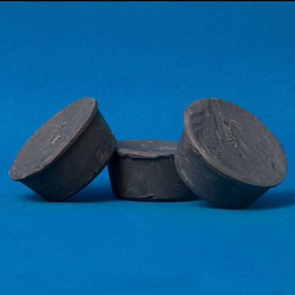 Iranische Aktivkohlenseife für fettige Haut zur Behandlung von Aknenarben aus Ashtian (x6)