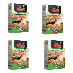 Iranisches getrocknetes Weizenkleie-Pulver – 200 g (x4)