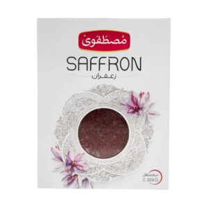 Echter iranischer Mostafavi Talc Top Safran Sargol – 2,304 Gramm