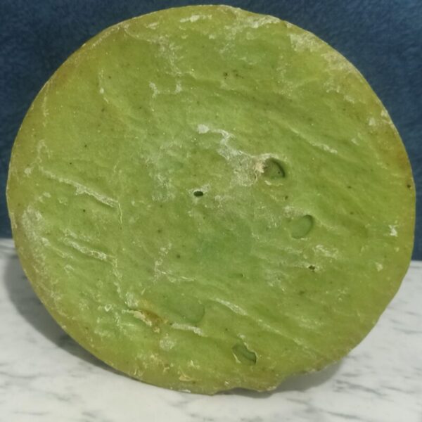 Handgemachte iranische Olivenseife aus Ashtian zur Hautverjüngung (6 Stück)