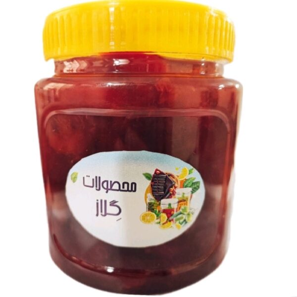 Iranischer Pfirsich- und Aprikosen-Torshak würzige Frucht - 450 g