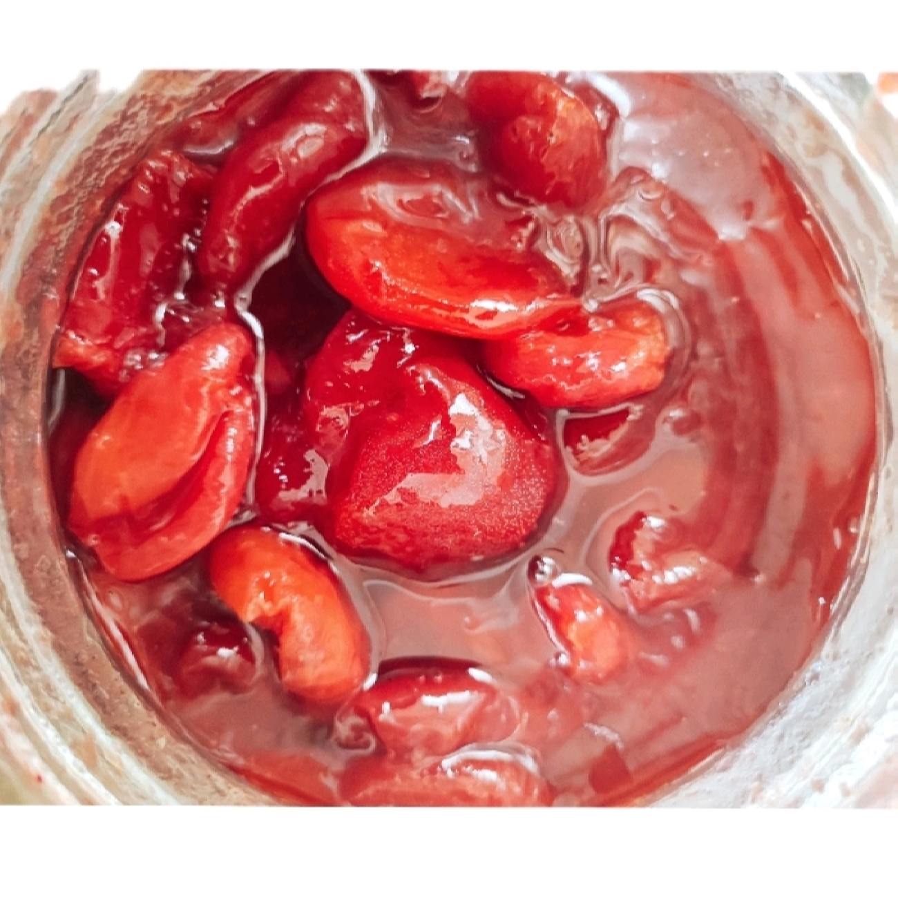 Iranischer Pfirsich- und Aprikosen-Torshak würzige Frucht – 450 g