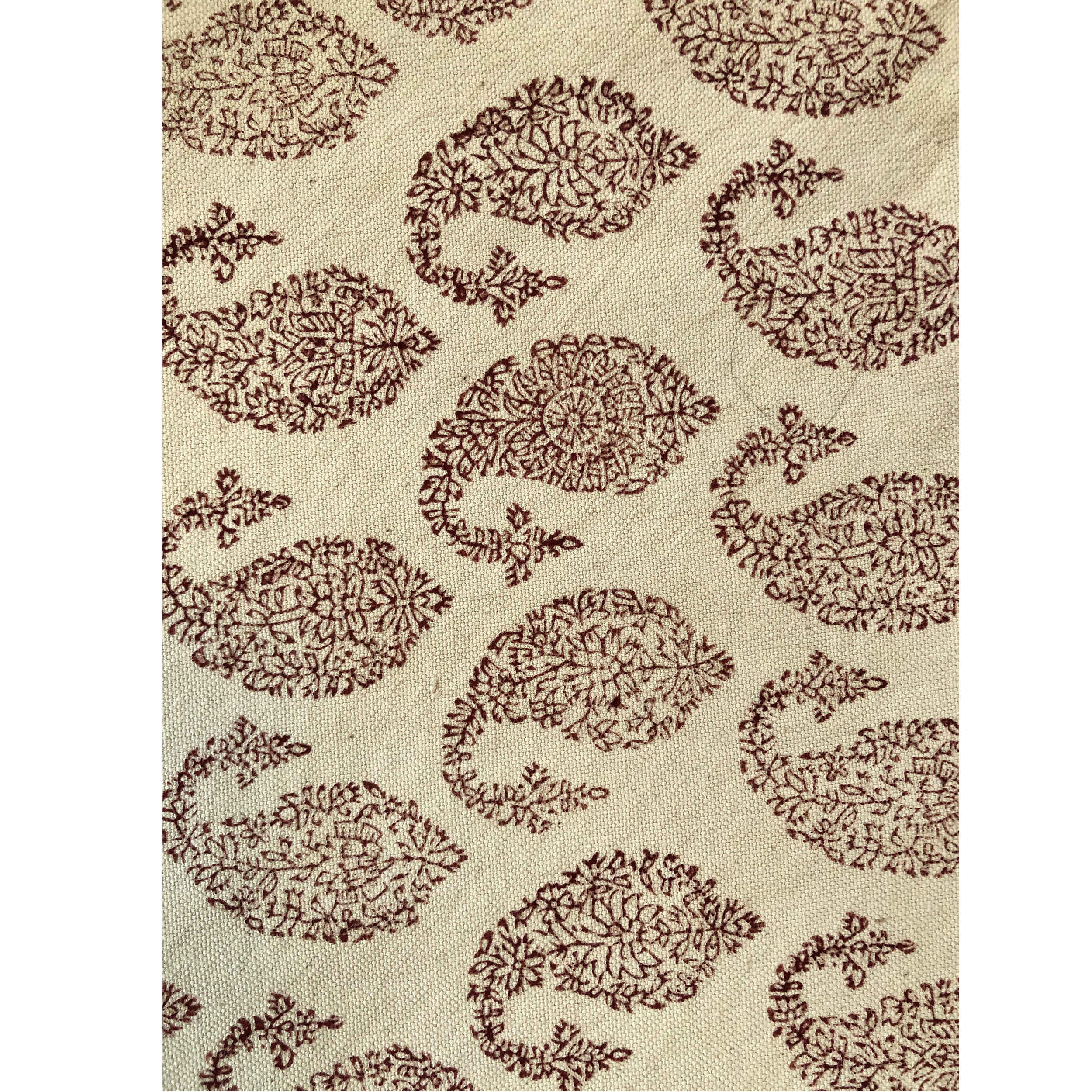 Iranische Tischdecke Traditioneller Blockdruck Kalamkari aus Isfahan