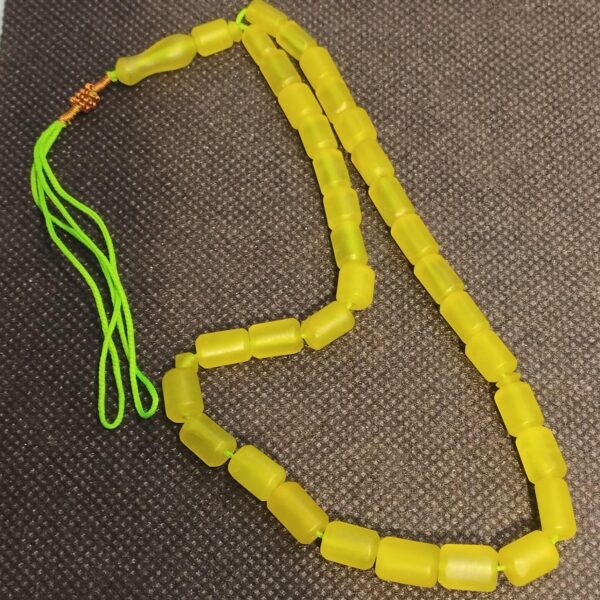 Islamischer Afghanistan Shah Maghsoud Rosenkranz mit 33 Gebetsperlen Misbaha gefertigt