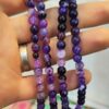 Islamischer Amethyst Rosenkranz mit 101 Gebetsperlen Tasbih gefertigt