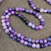 Islamischer Amethyst Rosenkranz mit 101 Gebetsperlen Tasbih gefertigt