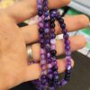 Islamischer Amethyst Rosenkranz mit 101 Gebetsperlen Tasbih gefertigt