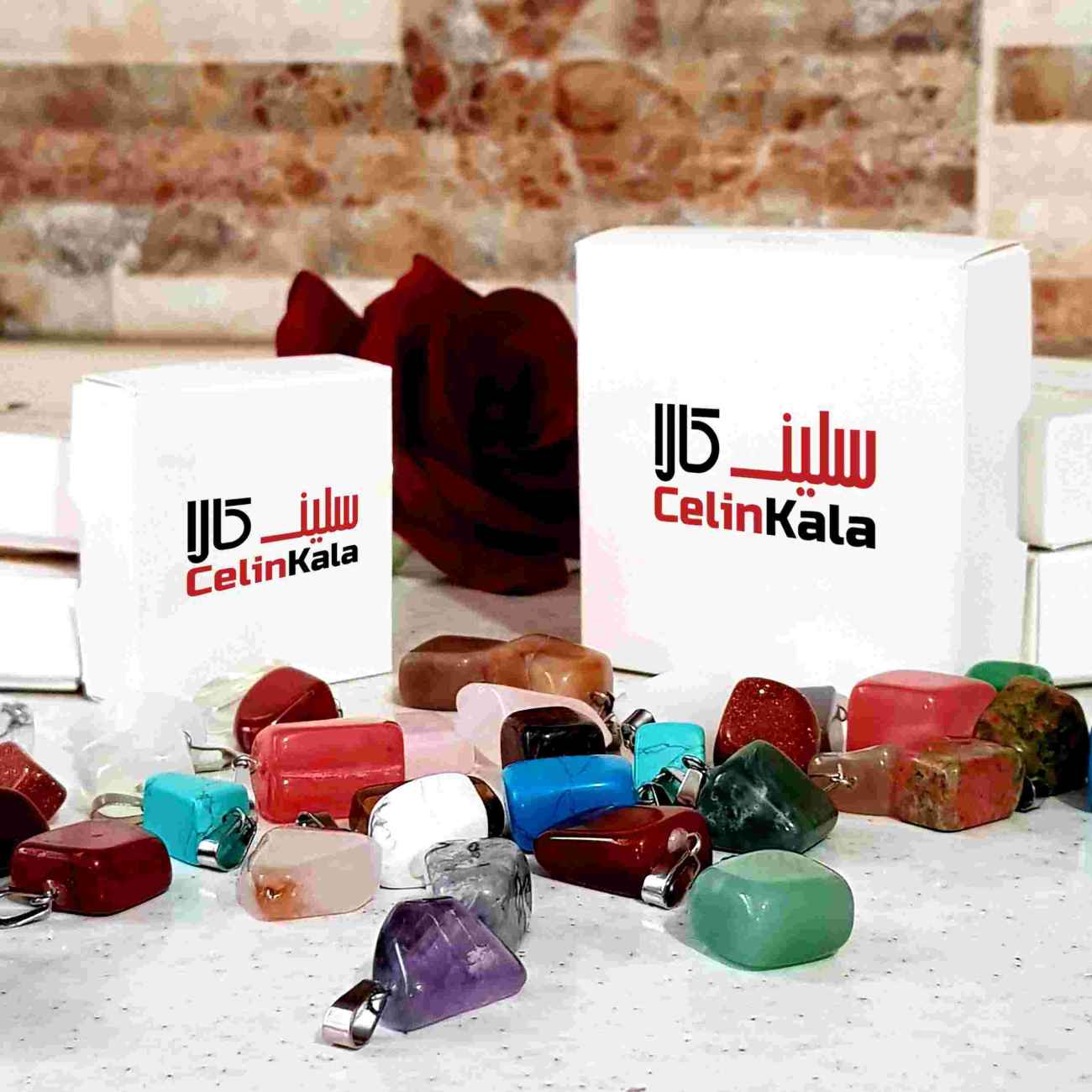 Islamisches Armband mit Leder & Achatstein Ya Zaynab für Männer