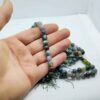 Islamischer Jaspis Rosenkranz mit 101 Gebetsperlen Tasbih gefertigt