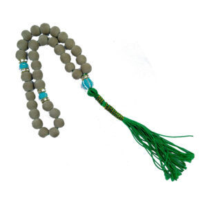 Islamischer Karbala Tasbih 33 Gebetsperlen mit Khak-e-Shifa für Schiiten Dilshad