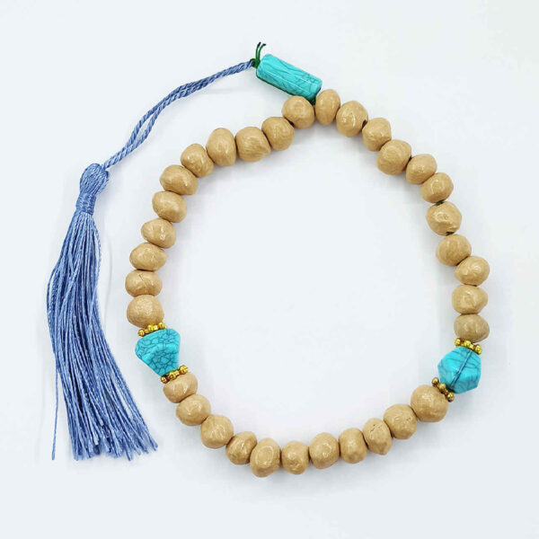 Islamischer Karbala Tasbih Gebetsperlen mit Khak-e-Shifa für Schiiten Haydar