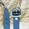 Islamisches Lederarmband mit Achatstein für Männer Modell Ya Hossein