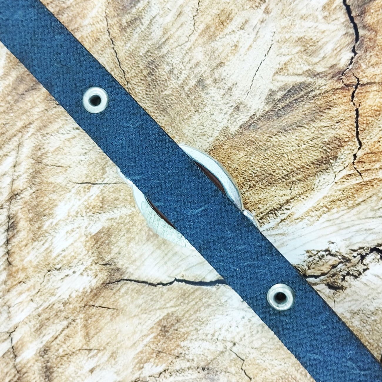 Islamisches Lederarmband mit Achatstein für Männer Modell Ya Hossein