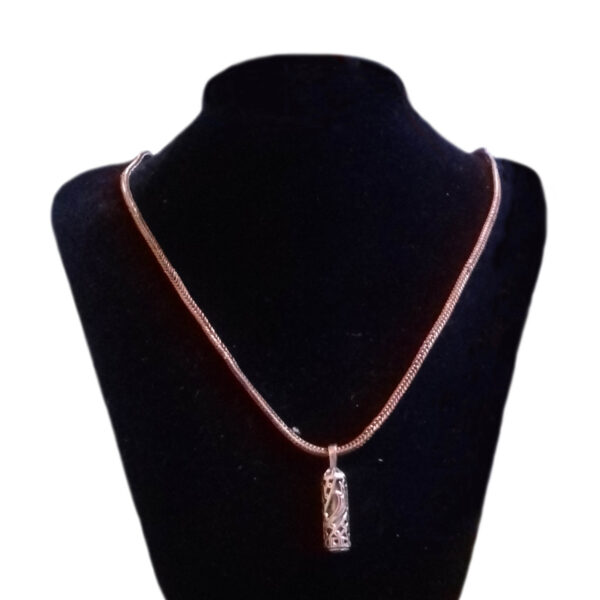 Islamische Halskette für Schiiten mit Imam Jawad Hirz Anhänger