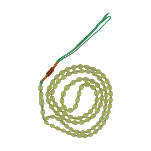 Islamischer Afghanischer Shah Maghsoud Rosenkranz mit 101 Gebetsperlen Tasbih gefertigt