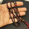 Islamischer Sulemani Hakik Rosenkranz mit 101 Gebetsperlen Tasbih Misbaha gefertigt