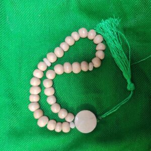 Islamischer Karbala Tasbih Gebetsperlen mit Khak-e-Shifa für Schiiten