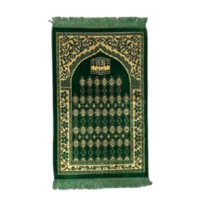 Islamische Samtgebetsmatte Polsterung Sajadah Janamaz