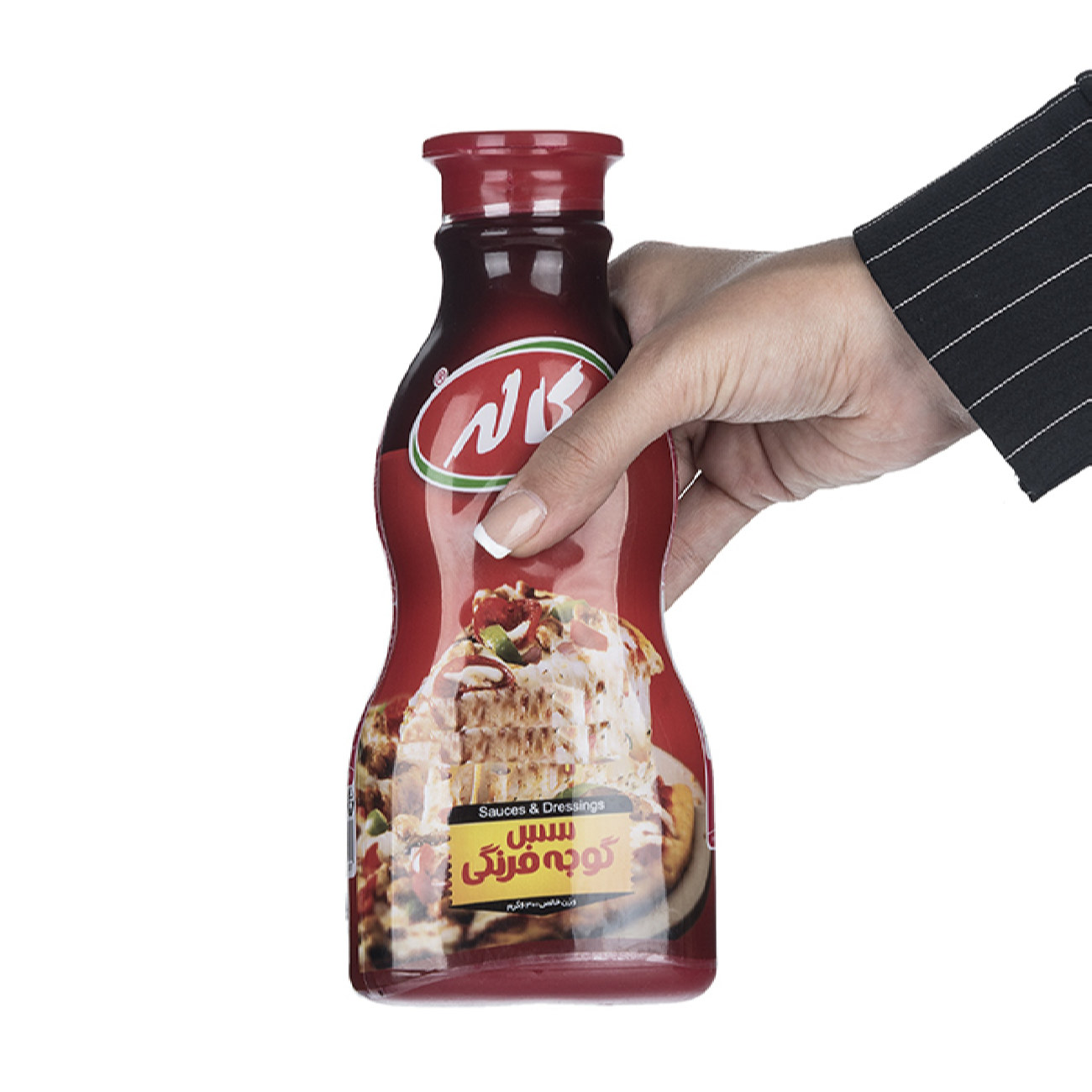 Kaleh Tomaten-Ketchup-Soße 630 gr (x2)