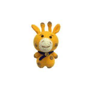 Amigurumi Giraffe Kuscheltier – Handgemachtes Gehäkeltes Plüschtier | Charmant und Gemütlich