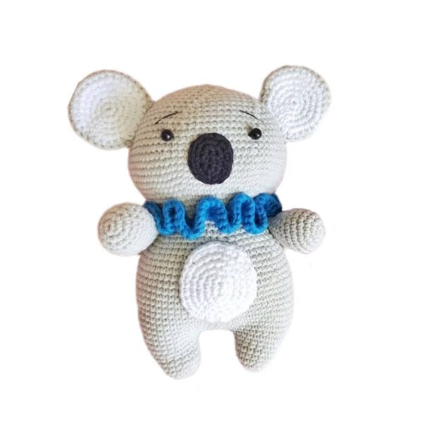 Amigurumi Koala Kuscheltier – Handgemachtes Gehäkeltes Plüschtier | Weich und Niedlich