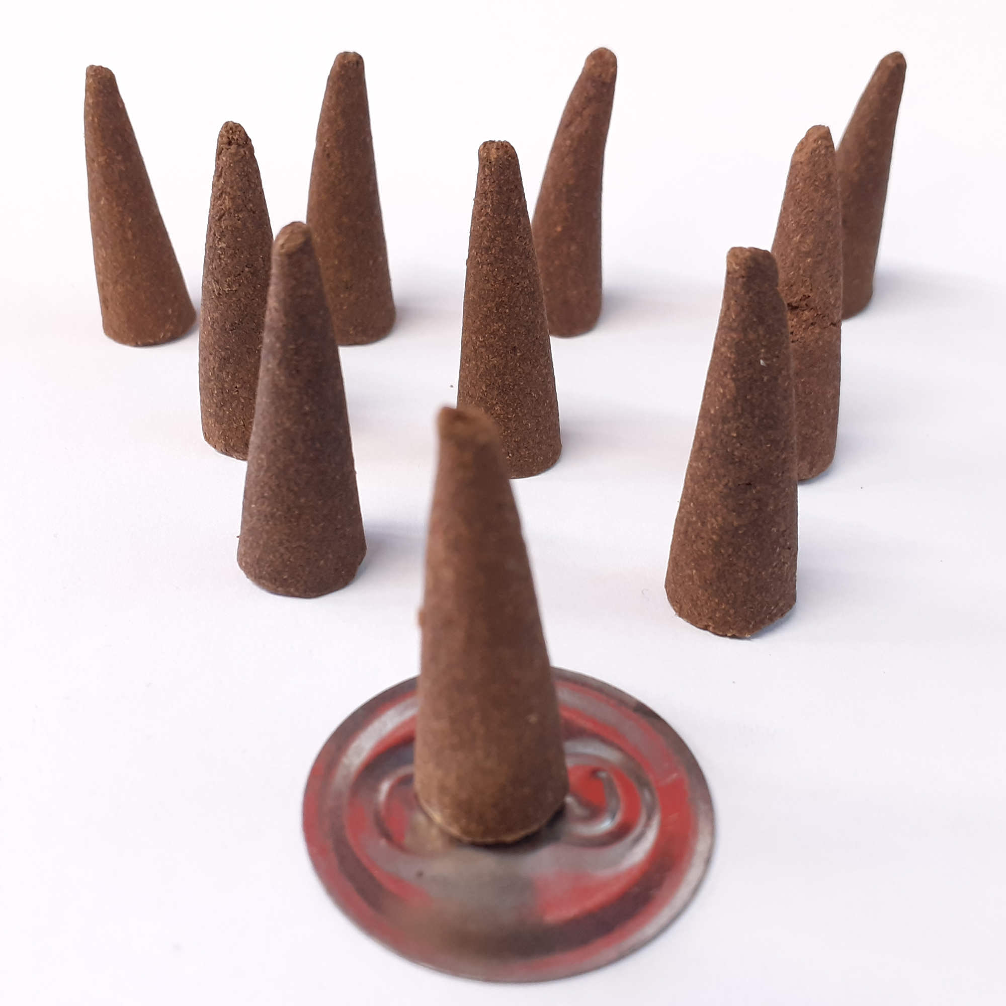 Hari Darshan Lavendel Räucherkerzen – 40 Gramm (Packung mit 4)