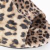 Leder Pumps für Damen mit Leopardenmuster