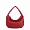 Leder Slouchy Tasche - Hobo Stil Modell David