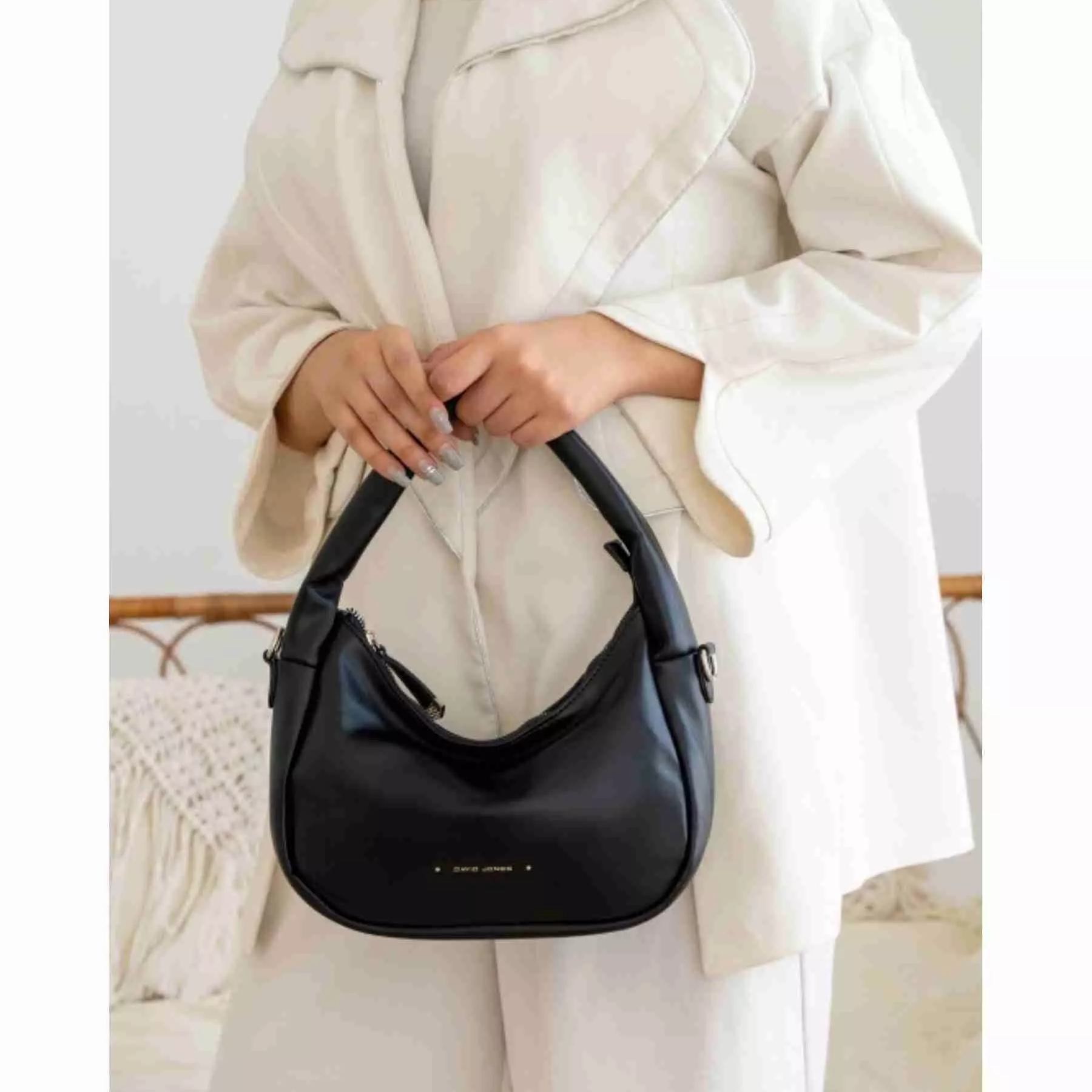 Leder Slouchy Tasche – Hobo Stil Modell David