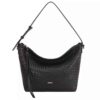 Leder Slouchy Tasche - Hobo Stil Modell Snake