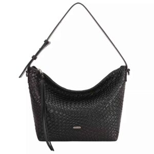 Leder Slouchy Tasche – Hobo Stil Modell Snake