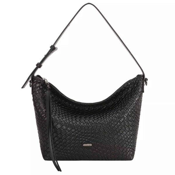 Leder Slouchy Tasche - Hobo Stil Modell Snake